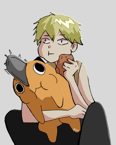 denji and pochita