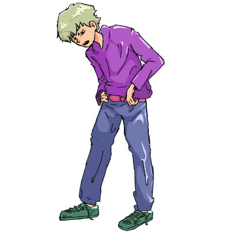 a dude