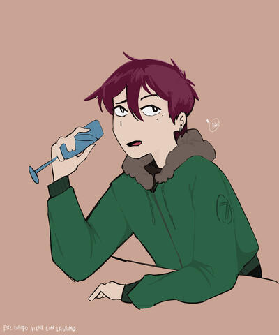 my oc Kaleb